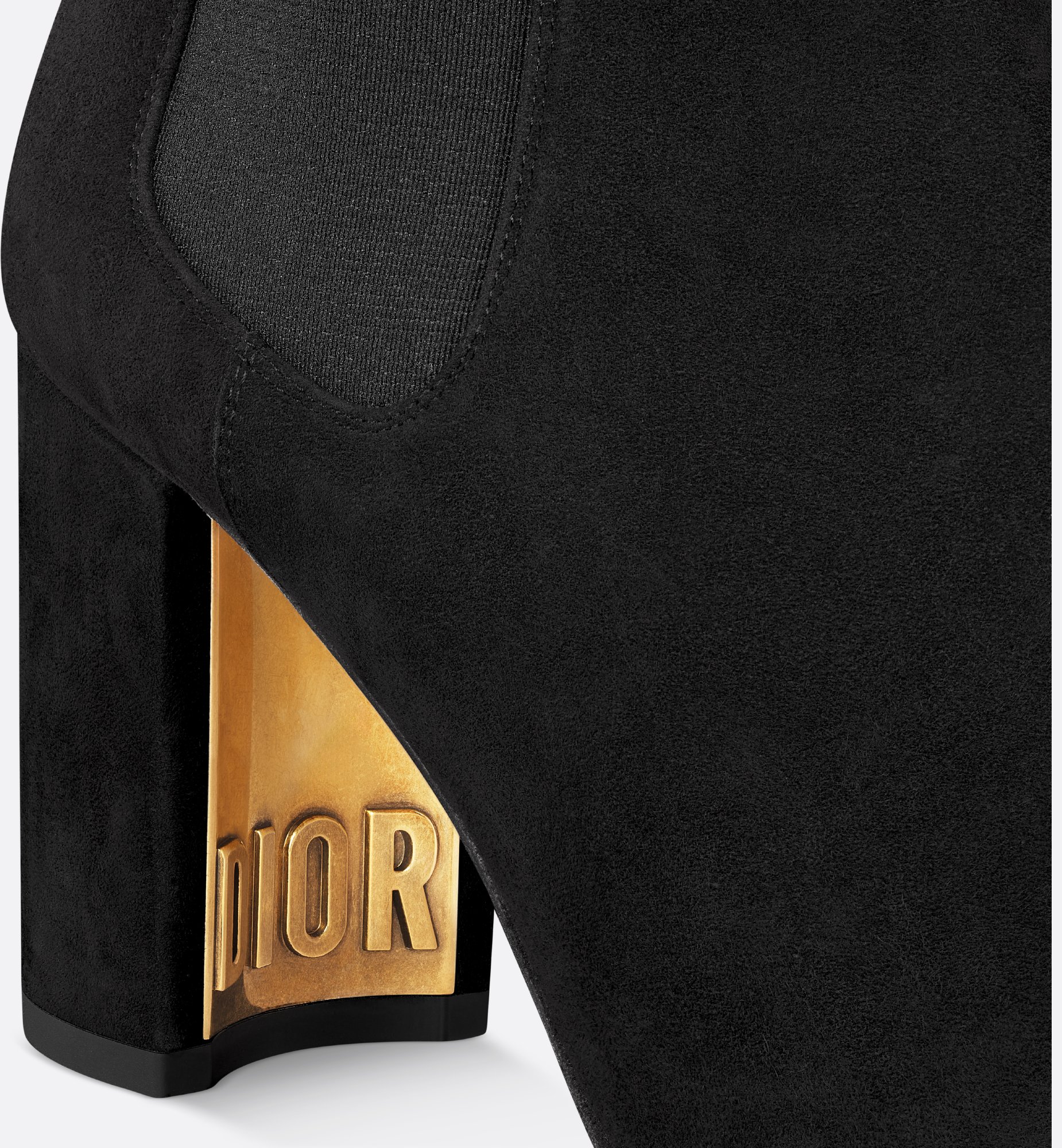 Dior D-Art Heeled Ankle Boot - Image 2